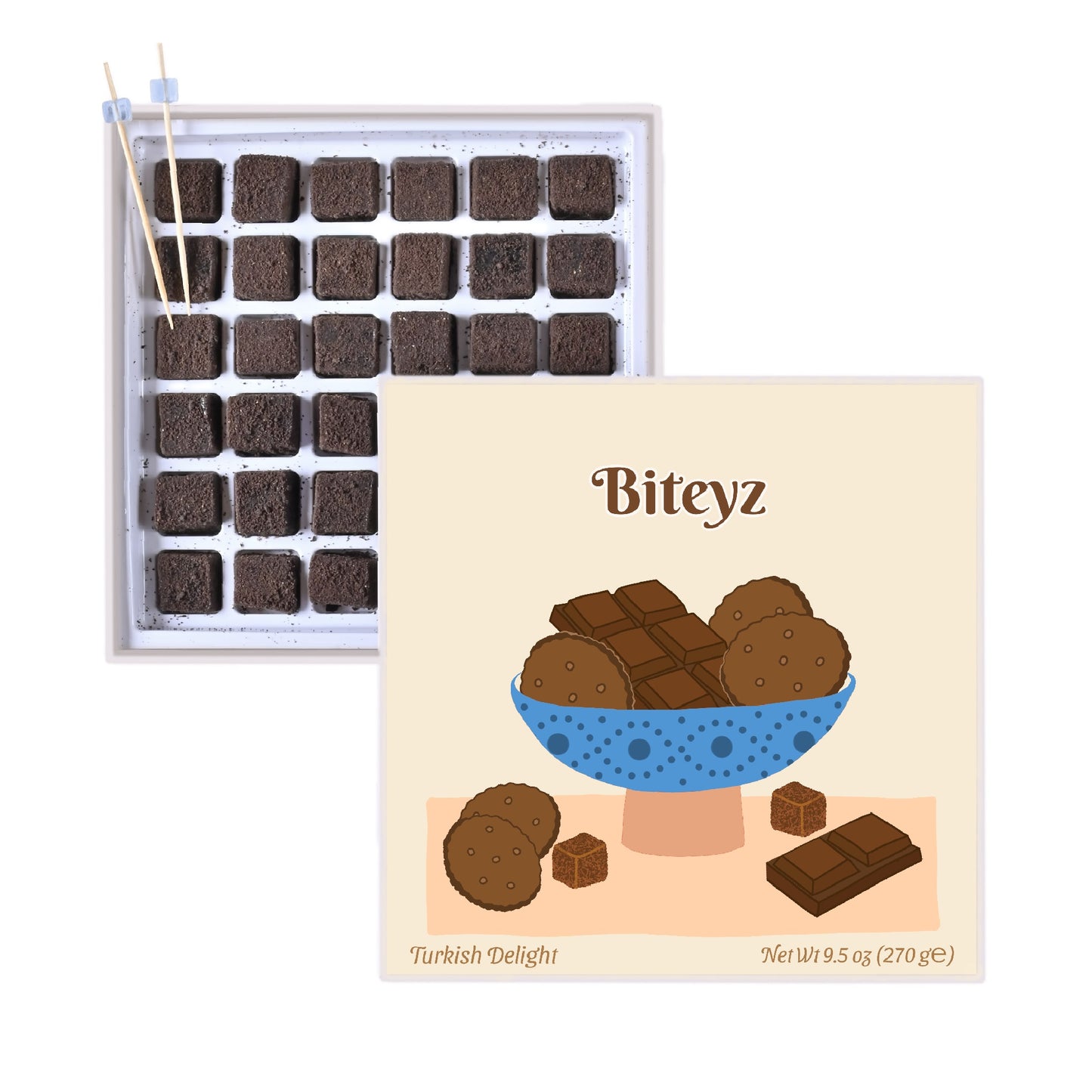 Biteyz Brownie